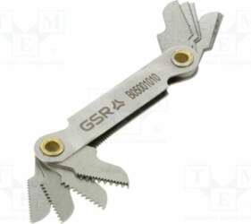 Thread plug gauge; 12pcs; Thread: metric