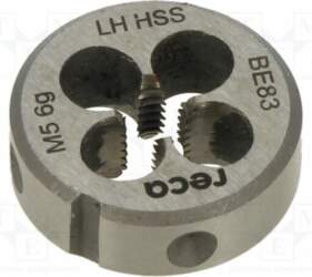 Threading die; M5; 0.8; Ø: