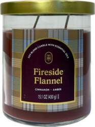 Threshold Aromātiskā svece Fireside Flannel 430gr