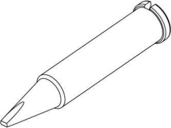 Tip; chisel; 1.2mm; for  soldering