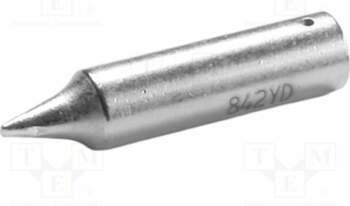 Tip; chisel; 1.6mm; for soldering