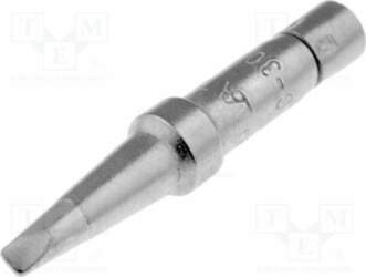 Tip; chisel; 2.4x0.8mm; 480°C