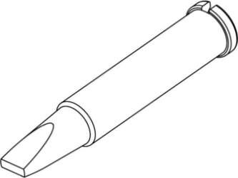 Tip; chisel; 3.2mm; for  soldering