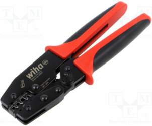 Tool: for crimping; flat tip,ferrule