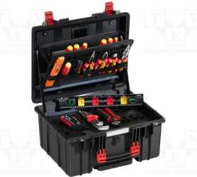 Tools set: general purpose; case; for