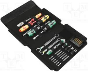 Tools set: general purpose; for sanitary