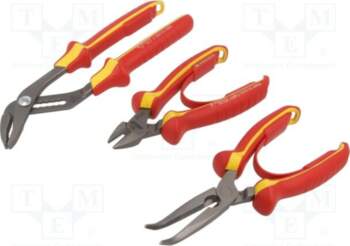 Tools set: pliers; 3pcs. | FACOM-VE