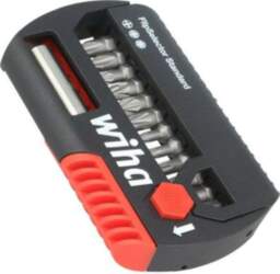 Tools set: screwdriver bits; plastic cassette