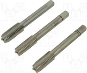 Tools set: taps; Holder: square,hand