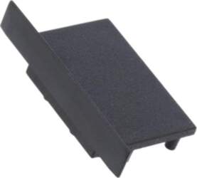 TOPMET Cap for LED profiles; black