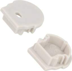 TOPMET Cap for LED profiles; grey