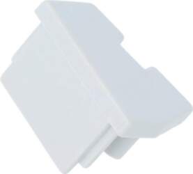 TOPMET Cap for LED profiles; grey