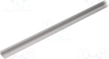 TOPMET Profiles for LED modules; natural