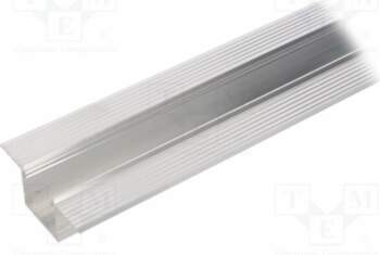 TOPMET Profiles for LED modules; natural