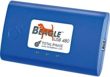 TOTAL PHASE Dev.kit: protocol analyser