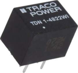TRACO POWER Converter: DC/DC; 1W; Uin: