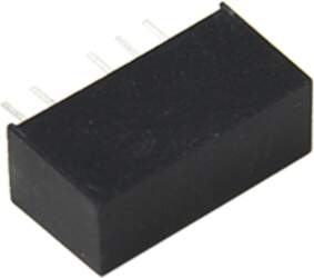 TRACO POWER Converter: DC/DC; 1W; Uin: