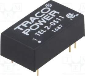 TRACO POWER Converter: DC/DC; 2W; Uin: