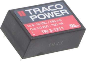 TRACO POWER Converter: DC/DC; 3.5W