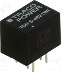 TRACO POWER Converter: DC/DC; 5W; Uin: