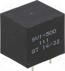 Transformer: low frequency; Trans: 1: 1