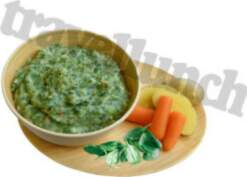 TRAVELLUNCH Tūristu pārtika SPINACH MASHED POTATOES