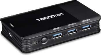 Trendnet Sharing Switch 4-Port USB 3