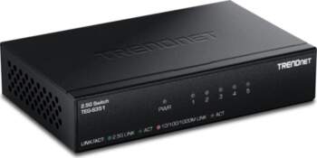 Trendnet Switch 5-Port 2.5G Unmanaged