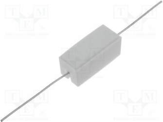 TT ELECTRONICS Resistor: wire-wound; 33Ω; cement