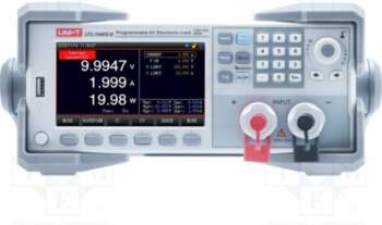 UNI-T Electronic load; 0÷150V; Ioper: 0÷30A