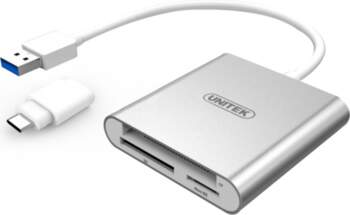 UNITEK Flash card reader USB 3