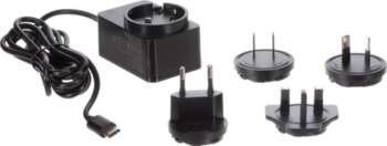 UNIVERSAL CHARGER WITH TYPE C USB