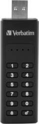 USB Atmiņa Verbatim 64GB Keypad Secure