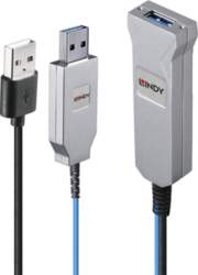 USB kabelis Lindy USB-A - 2x