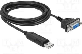 USB to RS232 converter; D-Sub 9pin