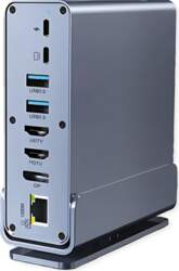 Value Dockingstation Type C, 2x HDMI