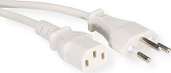 Value Power Cable, Straight IEC, CH