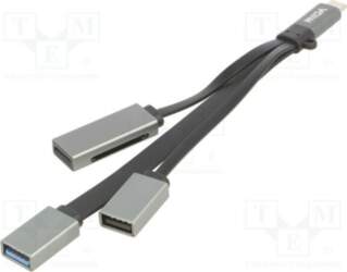 VCOM Hub USB; microSD,SD,USB