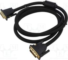 VENTION Cable; DVI-D (24+1) plug,both