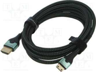 VENTION Cable; HDMI plug,mini HDMI
