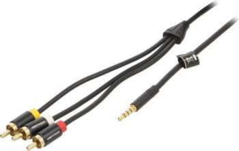 VENTION Cable; Jack 3,5mm 4pin