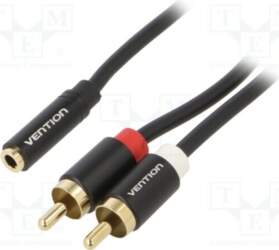 VENTION Cable; Jack 3.5mm socket
