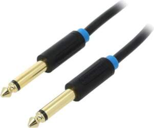 VENTION Cable; Jack 6,3mm 2pin