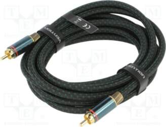 VENTION Cable; RCA plug,both sides
