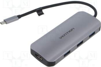 VENTION Hub USB; HDMI socket,USB