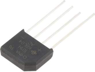 VISHAY Bridge rectifier: single-phase; Urmax: 400V