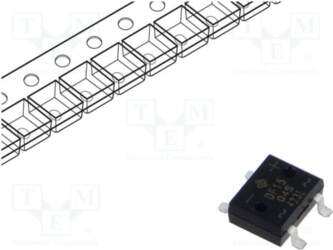 VISHAY Bridge rectifier: single-phase; Urmax: 400V