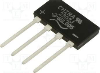 VISHAY Bridge rectifier: single-phase; Urmax: 50V