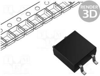 VISHAY Bridge rectifier: single-phase; Urmax: 600V