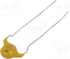 VISHAY Capacitor: ceramic; suppression capacitor; 100pF